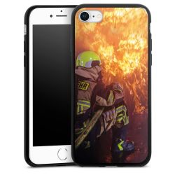 Silicone Slim Case black