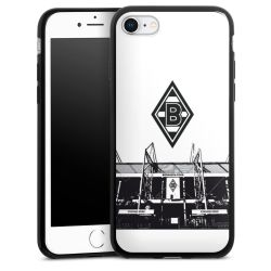 Silikon Slim Case schwarz