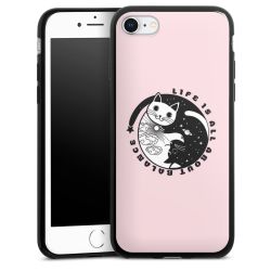 Silikonskal Slim svart