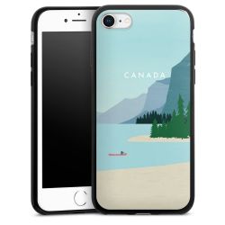 Silicone Slim Case black