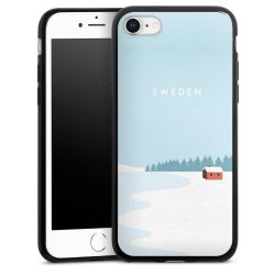 Silicone Slim Case black