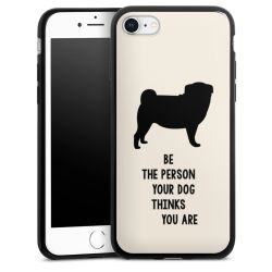Silicone Slim Case black