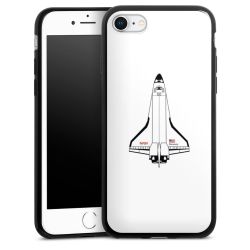 Silicone Slim Case black