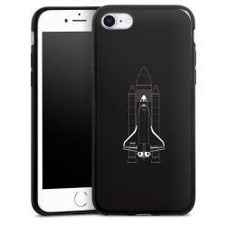 Silicone Slim Case black