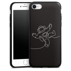 Silicone Slim Case black