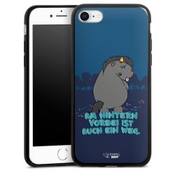 Silikon Slim Case schwarz