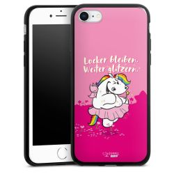 Silikon Slim Case schwarz