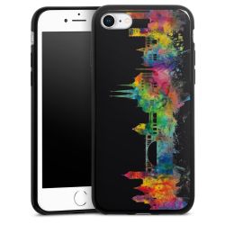 Silicone Slim Case black