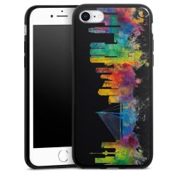 Silicone Slim Case black