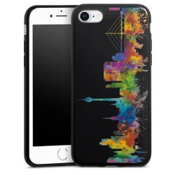 Silicone Slim Case black