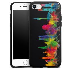 Silicone Slim Case black