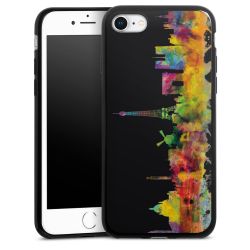 Silicone Slim Case black