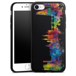 Silicone Slim Case black