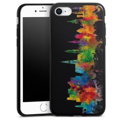 Silicone Slim Case black