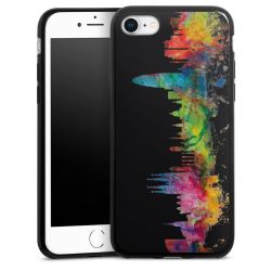 Silicone Slim Case black