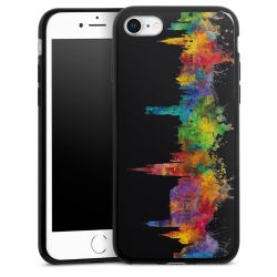 Silicone Slim Case black