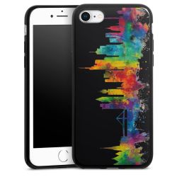 Silicone Slim Case black