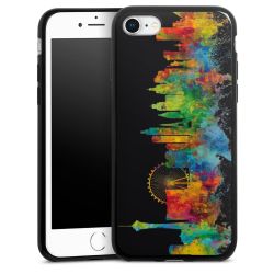 Silicone Slim Case black