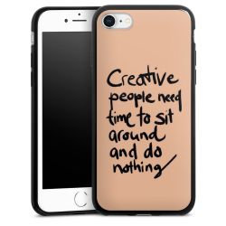 Silicone Slim Case black