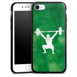 Silicone Slim Case black