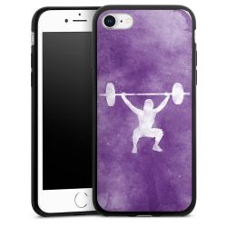 Silicone Slim Case black