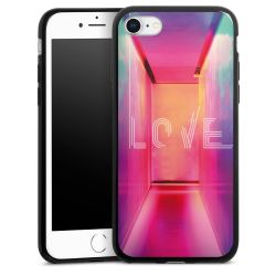 Silicone Slim Case black