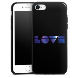 Silicone Slim Case black