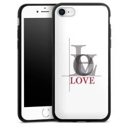 Silicone Slim Case black