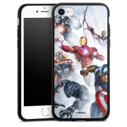 Silicone Slim Case black