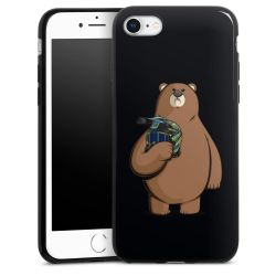 Silikon Slim Case schwarz