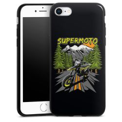 Silikon Slim Case schwarz