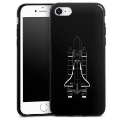 Silicone Slim Case black