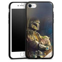 Silikon Slim Case schwarz