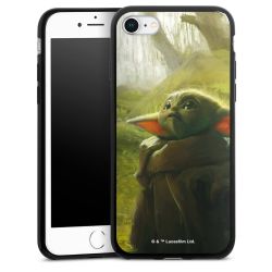 Silikon Slim Case schwarz