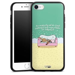 Silikon Slim Case schwarz