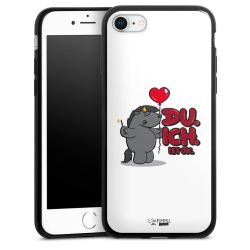 Silikon Slim Case schwarz