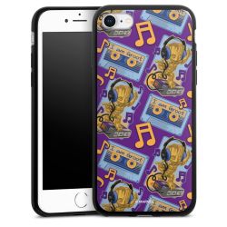 Silicone Slim Case black