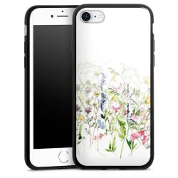 Fleurs de prairie printanières colorées