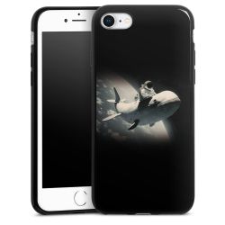 Silicone Slim Case black