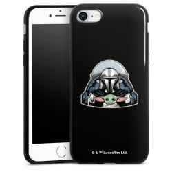 Silikon Slim Case schwarz