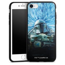 Silikon Slim Case schwarz