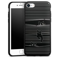 Silicone Slim Case black