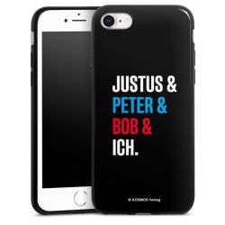 Silikon Slim Case schwarz