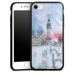 Silicone Slim Case black