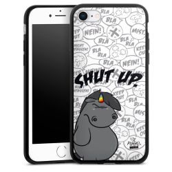 Silikon Slim Case schwarz