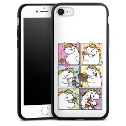 Silikon Slim Case schwarz