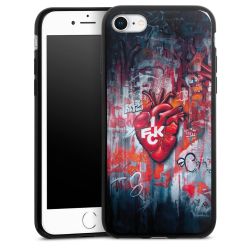 Silikon Slim Case schwarz