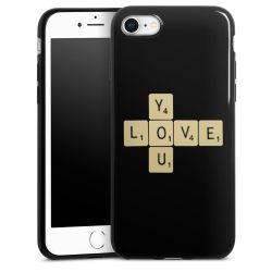 Silicone Slim Case black