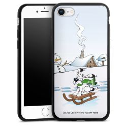 Silikon Slim Case schwarz