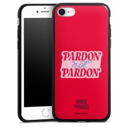 Silicone Slim Case black